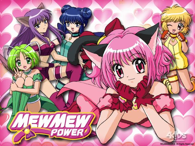 Tokyo Mew Mew (As Super Gatinhas)